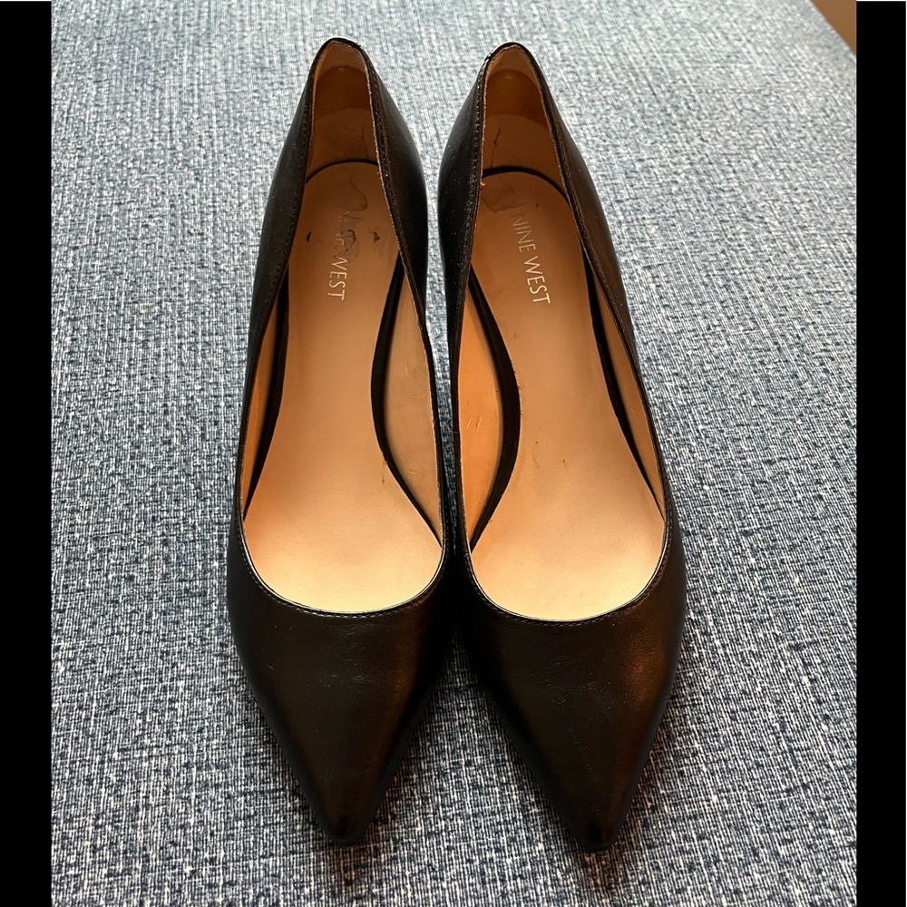 Nine West black heels